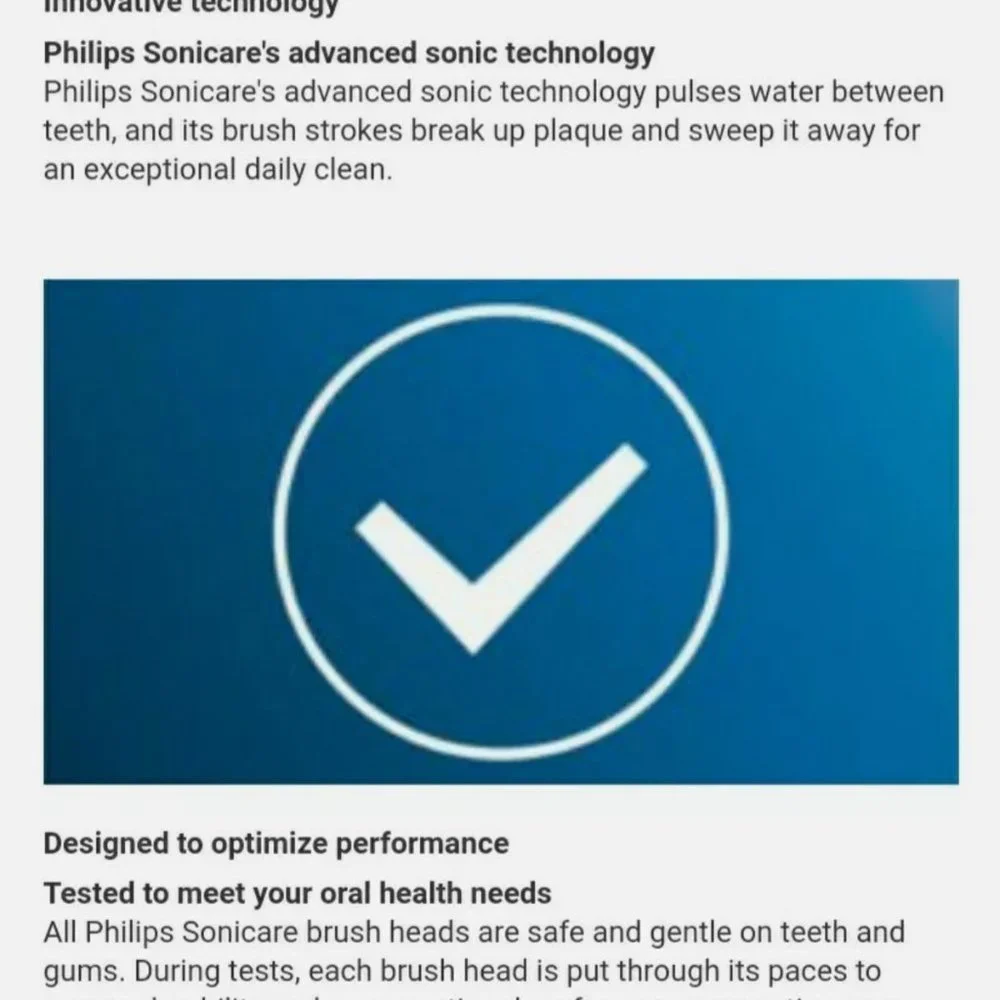 New Philips Sonicare C3 Premium clean Control 8 Brush Heads replacement fast s/h - Picture 12 of 13